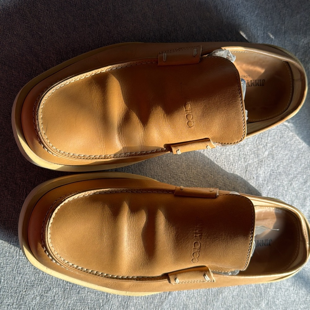 JIMMY CHOO Men's loafer slides size 10/10.5 - Picture 6 of 6
